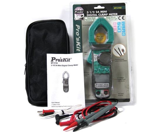 Токовые клещи ProsKit MT-3102 00323572 – изображение 5