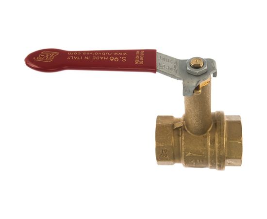 Шаровой кран с удлиненным штоком RUB MILANO 1 DN25 PN30, ВР-ВР, S.96, ручка S96F00 – изображение 5