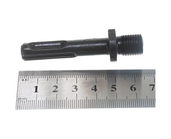 Переходник с SDS+ на патрон для перфораторов (резьба 1/2) Зубр 2906_z01:147 – изображение 5