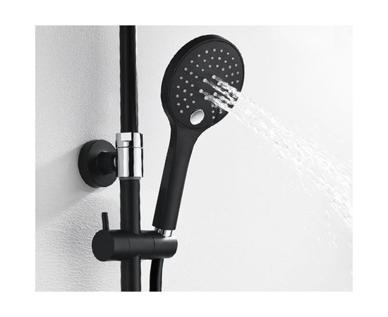 Душевой комплект со смесителем для душа WasserKRAFT 80/125 x 54,1 см A17401 – изображение 5