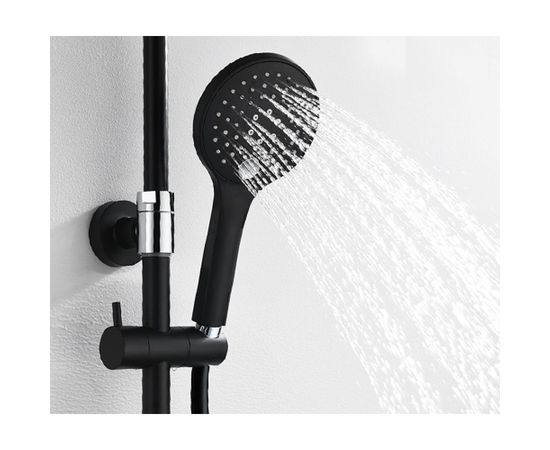 Душевой комплект со смесителем для душа WasserKRAFT 80/125 x 54,1 см A17401 – изображение 6