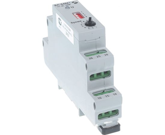 Реле времени Реле и Автоматика, ВЛ-64М1 0,1с-30ч, 24-220В 50Гц, пост A8222-34125537 – изображение 6