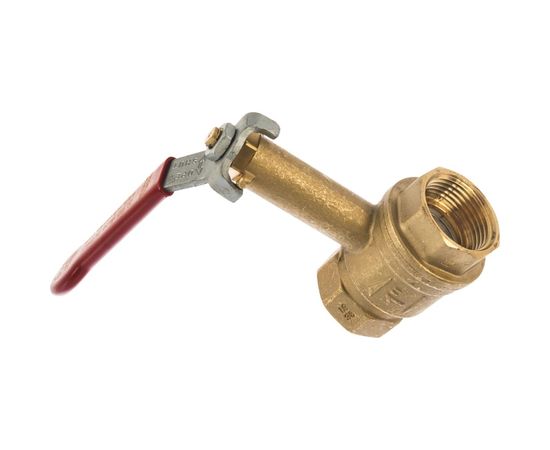 Шаровой кран с удлиненным штоком RUB MILANO 1 DN25 PN30, ВР-ВР, S.96, ручка S96F00 – изображение 6