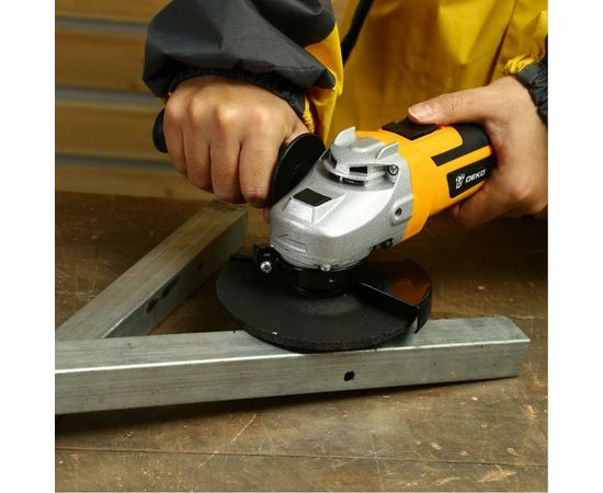 Углошлифовальная машина DEKO DKAG1000 063-4296 – изображение 7