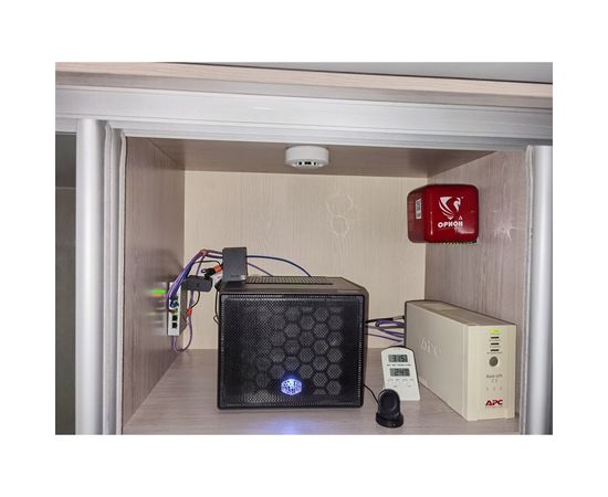 Автономное устройство порошкового пожаротушения Под защитой Ориона Дельта АУПП-1,2 – изображение 7