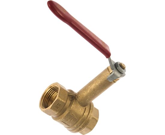 Шаровой кран с удлиненным штоком RUB MILANO 1 DN25 PN30, ВР-ВР, S.96, ручка S96F00 – изображение 7