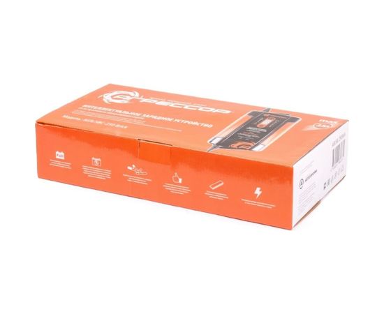 Цифровое зарядное устройство 12V, 24V Агрессор AGR SBC-250 Brick – изображение 7