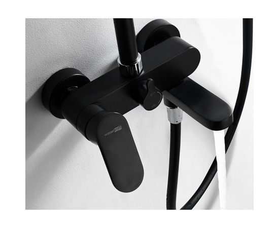 Душевой комплект со смесителем для душа WasserKRAFT 80/125 x 54,1 см A17401 – изображение 8