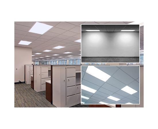 Светодиодная панель Apeyron 100Вт, 5500Лм, 6500К, 595х1195х30мм. 42-010 – изображение 10