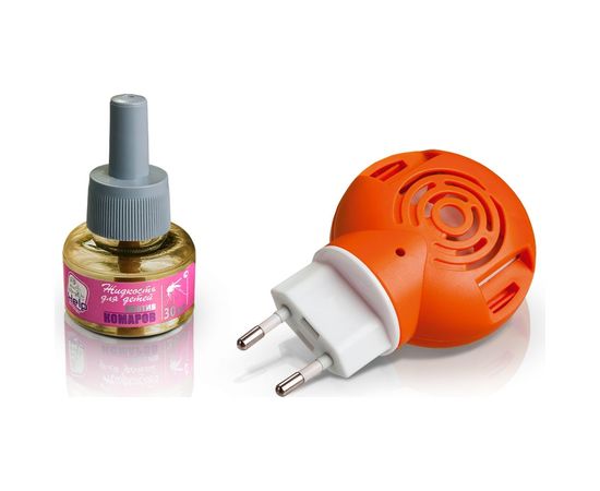 Детский комплект от комаров HELP 30 ночей фумигатор + жидкость 80523 