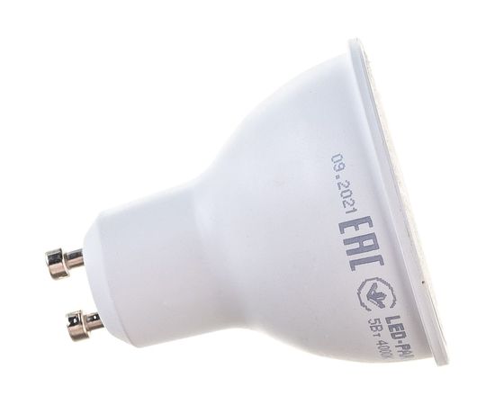 Лампа IEK LED, PAR16, софитная, 5вт, 230В, 4000К, GU10 LLE-PAR16-5-230-40-GU10 