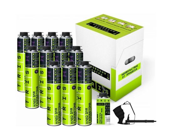 Клей для газобетона TriS Termolit box Комби-Бокс 11 КГ005 