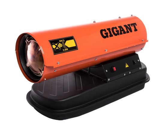Дизельная тепловая пушка прямого нагрева Gigant DHG 10 D2 