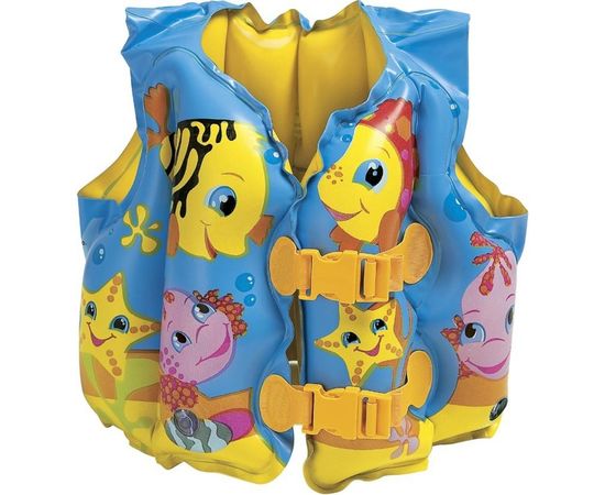 Надувной жилет Забавные рыбки, для 3-5 лет, Intex 59661 