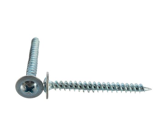 Саморез VIPкрепеж прессшайба острая 10 шт 10412 VIPL 