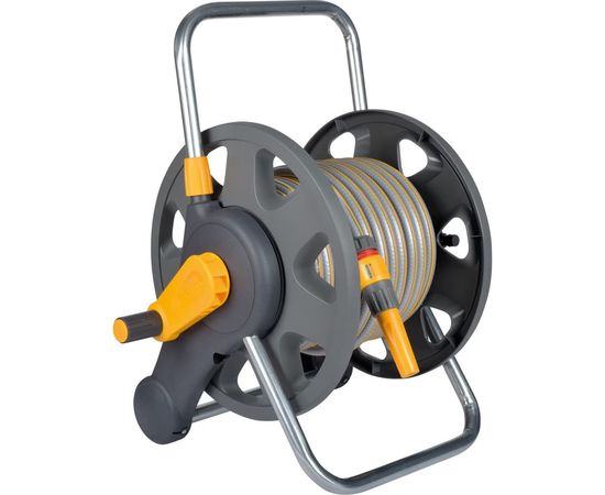 Катушка со шлангом 1/2"" 25 м, коннекторами и наконечником для шланга Hozelock 2431 2431R3600 