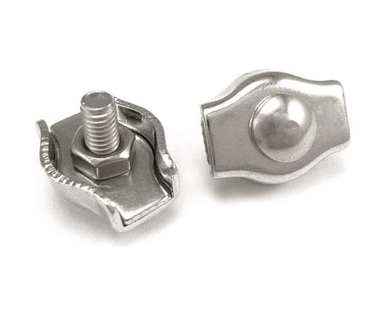 Зажим для троса Метизный двор SIMPLEX 4 мм 4 шт. 4690441032102 