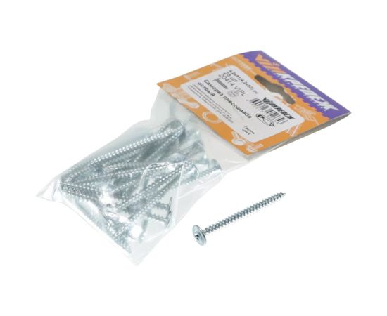 Саморез прессшайба VIPкрепеж острый, 4.2х51, 28 шт. 20414 VIPL 