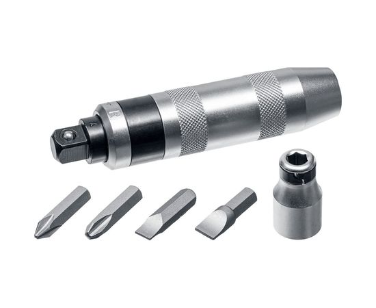 Ударно-поворотная отвертка KRAFTOOL ID-6 6 предметов 25555 