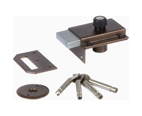 Накладной замок Делга Титан-2 4065 