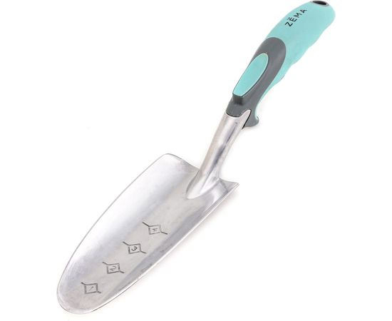 Садовый совок Zema нержавеющая сталь ZM 2109 