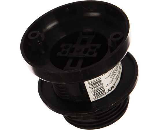 Патрон Пан Электрик E27 потолочный резьбовой черный 24542 1 