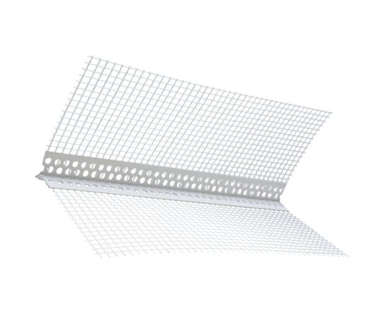 Профиль капельник с сеткой GAVIAL ПВХ, 2.5 м 00000175 