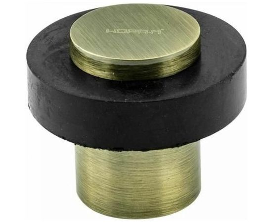 Дверной ограничитель НОРА-М 120 ст.бронза 16691 