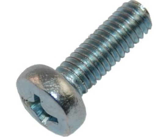 Винт с полуцилиндрической головкой Метизный двор 6x16 DIN 7985. 10 шт. 4607173906816 