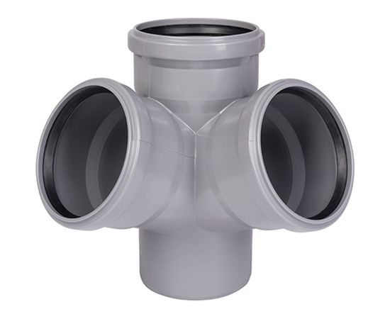 Двухплоскостная крестовина Ostendorf 87 градусов, 110х110х110 мм 115940 