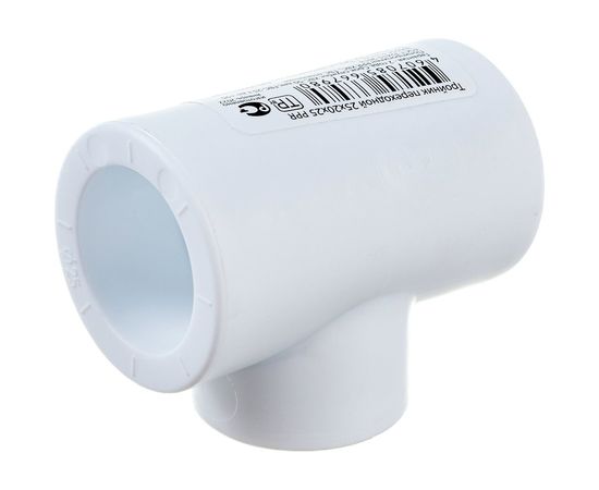 Переходной тройник Политэк ПП 25х20х25 9300252025 