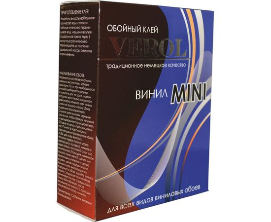 Клей Verol ВИНИЛ MINI 125 гр 151 