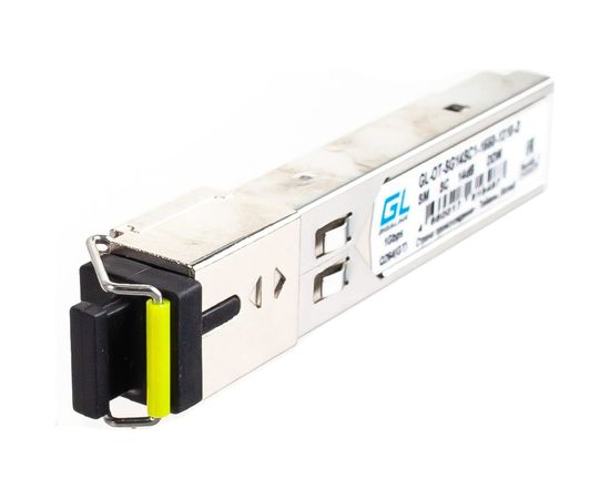 Модуль SFP GIGALINK WDM, 1Гбит/c, одно волокно SM, SC, Tx:1550/Rx:1310 нм GL-OT-SG14SC1-1550-1310-D 