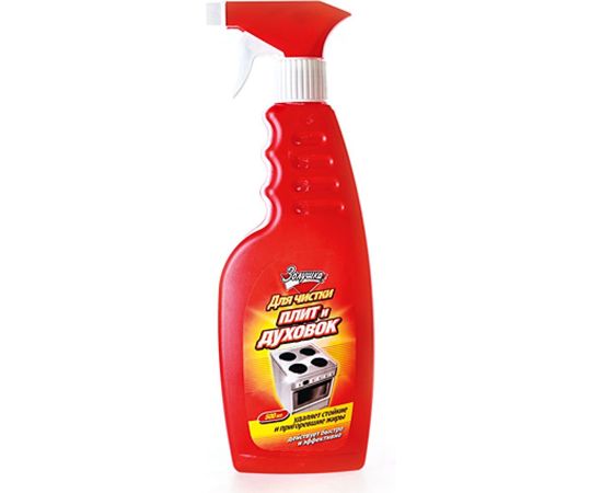 Средство для чистки плит и духовок Золушка 500 мл триггер Ч-17-2 