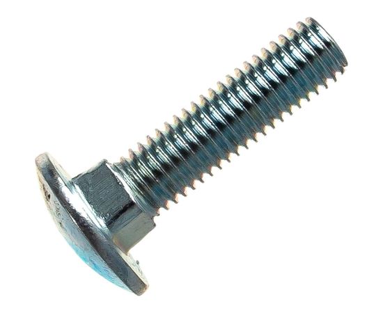 Мебельный болт Качественный КРЕПЕЖ DIN 603 10x40 20 шт 0500747 КЧ 