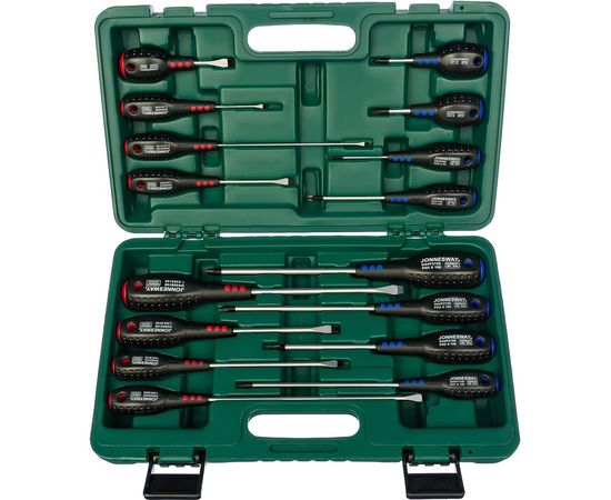 Набор отверток FULL STAR Jonnesway D04PP16S 