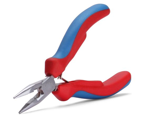 Мини-длинногубцы 125 мм КВТ Мастер 78242 