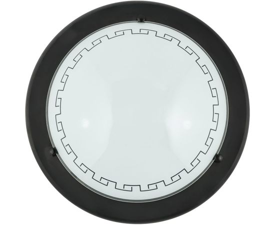 Светильник Твой Свет М250 Черный стекло Греческое Е27х1х75W 337 