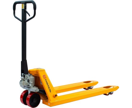 Складская гидравлическая тележка Сибталь AC 2500 кг 070 2030 2000 