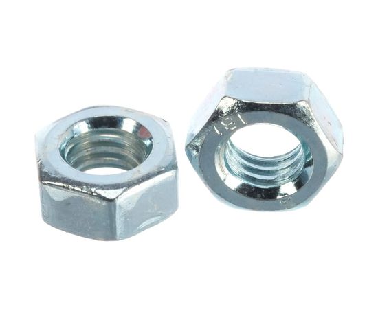 Гайка Госкреп DIN934, М6, 200 шт., пластиковый контейнер, 280 мл 6-0036030 