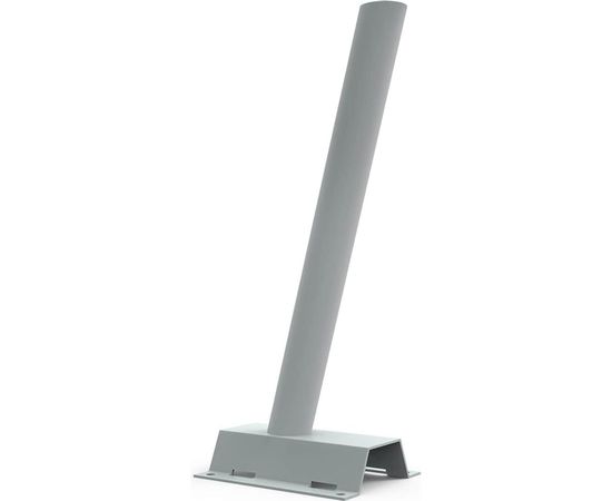 Кронштейн Gauss для уличного светильника на столб под бандажную ленту 122х150х400 D48мм 1/10 903265502 