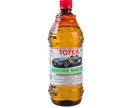 Присадка для бензина комплексная на 100 л ТОТЕК Бензин Мастер 1л. ПЭТ BM001P 