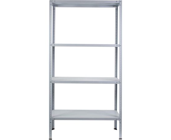 Стеллаж ООО ФУРАМА 2000x1000x400 мм, 4 полки СТФ 201040-4 