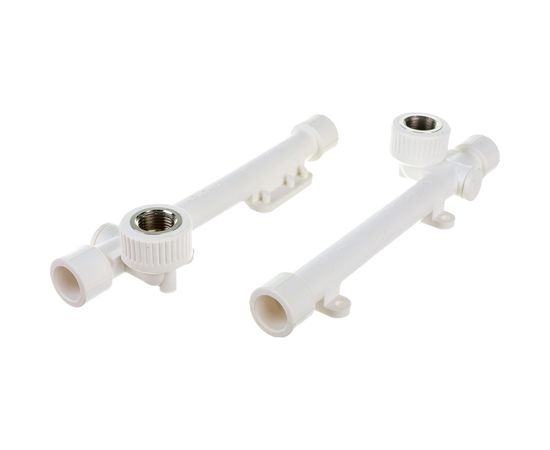 Универсальный комплект для смесителей с настенным креплением Blue Ocean PPRF/ITUWMC-2(W)-20х1/2" 