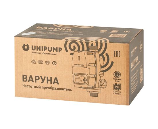 Частотный преобразователь ВАРУНА Unipump 53181 – изображение 11