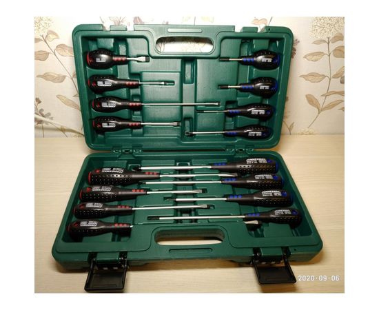 Набор отверток FULL STAR Jonnesway D04PP16S – изображение 11