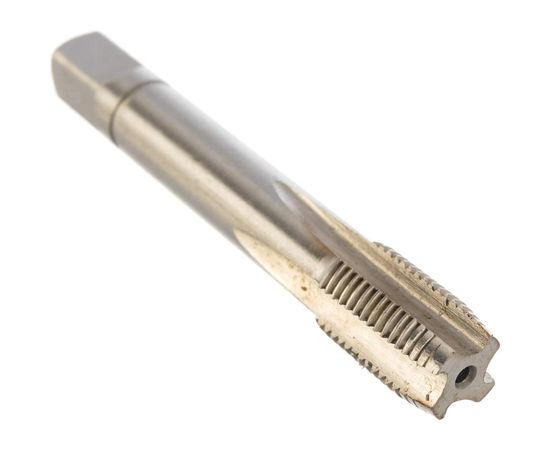 Метчик, трубная резьба HSS G1/8 дюйма, комплект из 2-х штук Bucovice Tools 142180 – изображение 2