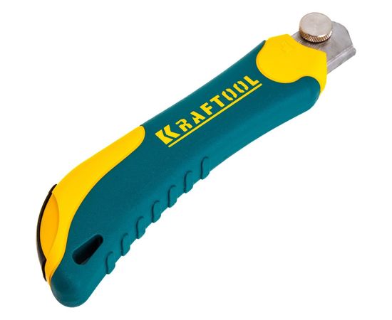 Нож Kraftool UNI с сегментированным лезвием и Me направл, 2-х комп, 18мм 09193_z01 – изображение 2