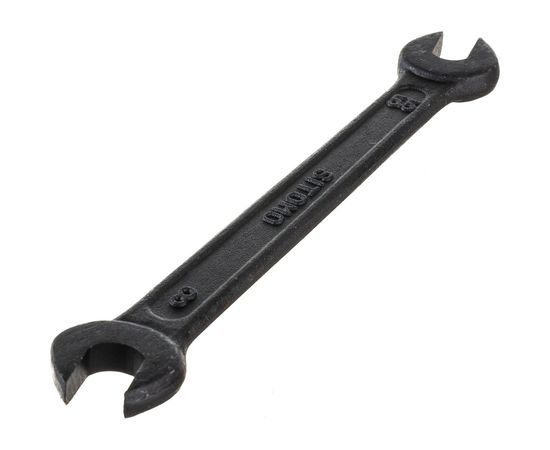 Гаечный рожковый двусторонний ключ SITOMO 5.5х8 окс. 122540 – изображение 2