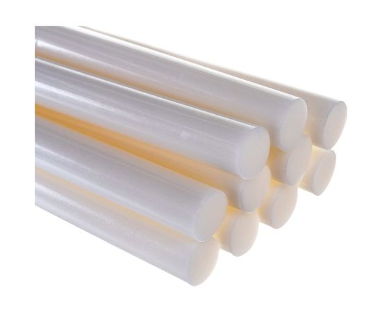 Клеевые стержни Rexant 11х270 мм белые 10 шт. 09-1277 – изображение 2